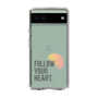 Slim Protection Case［ Original - Dot Overlay - FOLLOW YOUR HEART/A ］