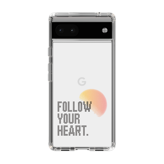 Slim Protection Case［ Original - Dot Overlay - FOLLOW YOUR HEART/A ］
