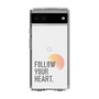 Slim Protection Case［ Original - Dot Overlay - FOLLOW YOUR HEART/A ］