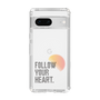 Slim Protection Case［ Original - Dot Overlay - FOLLOW YOUR HEART/A ］
