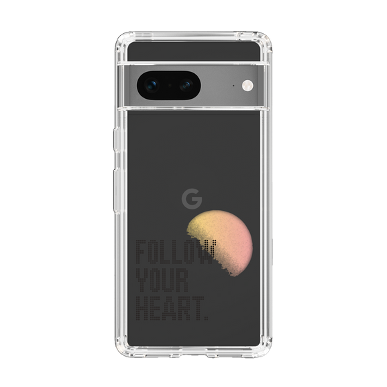 Slim Protection Case［ Original - Dot Overlay - FOLLOW YOUR HEART/A ］