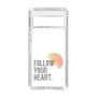 Slim Protection Case［ Original - Dot Overlay - FOLLOW YOUR HEART/A ］