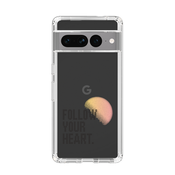 Slim Protection Case［ Original - Dot Overlay - FOLLOW YOUR HEART/A ］