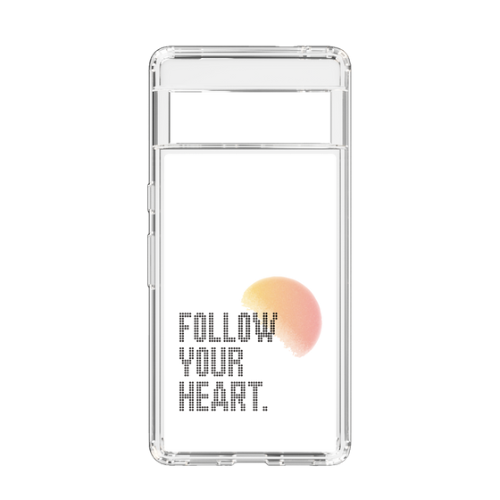 Slim Protection Case［ Original - Dot Overlay - FOLLOW YOUR HEART/A ］