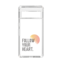 Slim Protection Case［ Original - Dot Overlay - FOLLOW YOUR HEART/A ］
