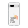 Slim Protection Case［ Original - Dot Overlay - FOLLOW YOUR HEART/A ］