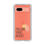 Slim Protection Case［ Original - Dot Overlay - FOLLOW YOUR HEART/A ］