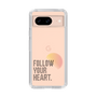 Slim Protection Case［ Original - Dot Overlay - FOLLOW YOUR HEART/A ］