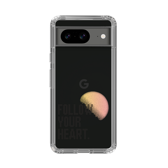 Slim Protection Case［ Original - Dot Overlay - FOLLOW YOUR HEART/A ］