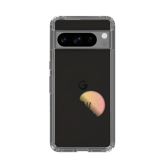 Slim Protection Case［ Original - Dot Overlay - FOLLOW YOUR HEART/A ］