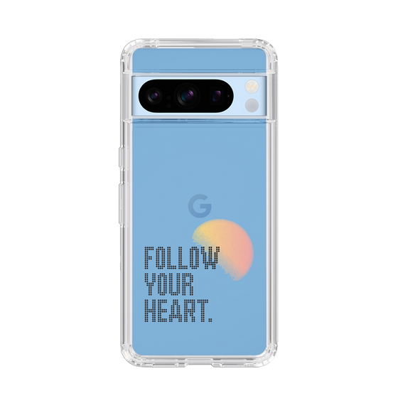 Slim Protection Case［ Original - Dot Overlay - FOLLOW YOUR HEART/A ］