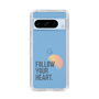 Slim Protection Case［ Original - Dot Overlay - FOLLOW YOUR HEART/A ］