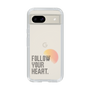 Slim Protection Case［ Original - Dot Overlay - FOLLOW YOUR HEART/A ］