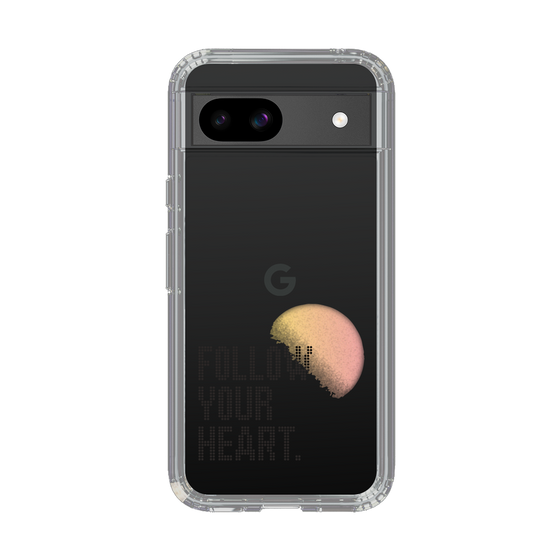 Slim Protection Case［ Original - Dot Overlay - FOLLOW YOUR HEART/A ］