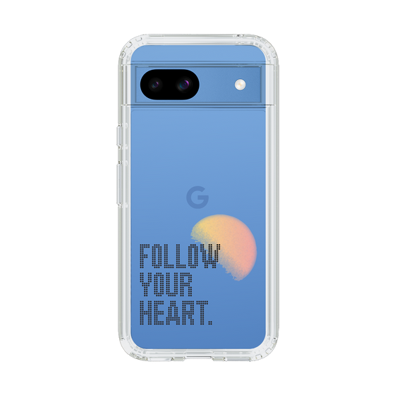 Slim Protection Case［ Original - Dot Overlay - FOLLOW YOUR HEART/A ］