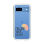 Slim Protection Case［ Original - Dot Overlay - FOLLOW YOUR HEART/A ］