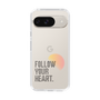 Slim Protection Case［ Original - Dot Overlay - FOLLOW YOUR HEART/A ］