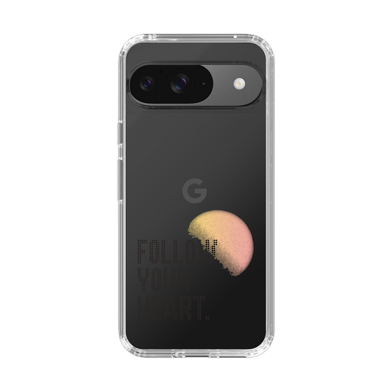 Slim Protection Case［ Original - Dot Overlay - FOLLOW YOUR HEART/A ］