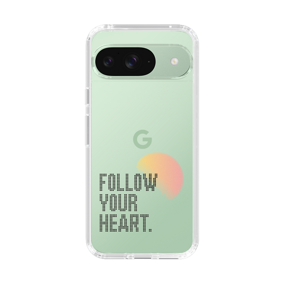 Slim Protection Case［ Original - Dot Overlay - FOLLOW YOUR HEART/A ］