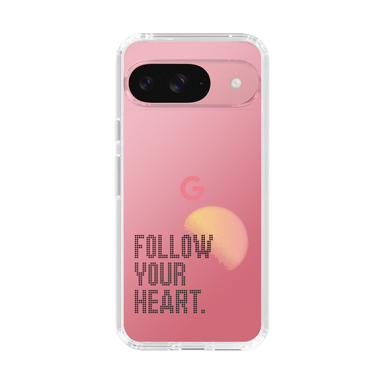 Slim Protection Case［ Original - Dot Overlay - FOLLOW YOUR HEART/A ］