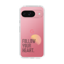 Slim Protection Case［ Original - Dot Overlay - FOLLOW YOUR HEART/A ］