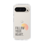 Slim Protection Case［ Original - Dot Overlay - FOLLOW YOUR HEART/A ］