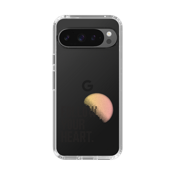 Slim Protection Case［ Original - Dot Overlay - FOLLOW YOUR HEART/A ］