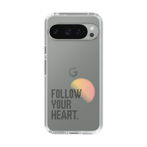Slim Protection Case［ Original - Dot Overlay - FOLLOW YOUR HEART/A ］