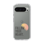 Slim Protection Case［ Original - Dot Overlay - FOLLOW YOUR HEART/A ］