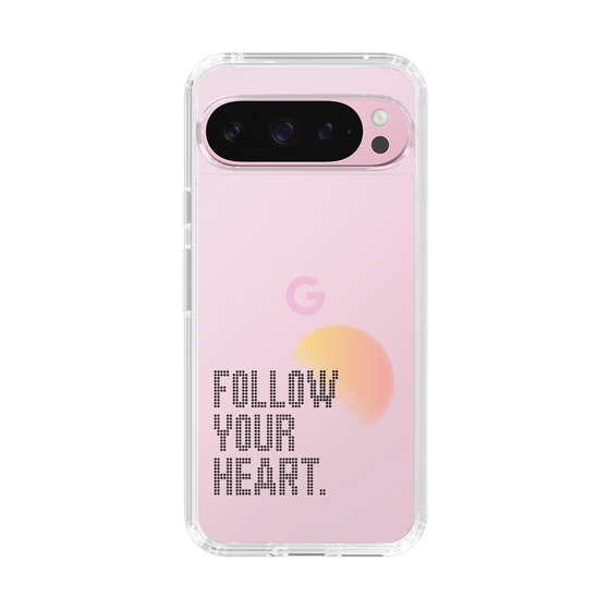 Slim Protection Case［ Original - Dot Overlay - FOLLOW YOUR HEART/A ］