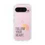 Slim Protection Case［ Original - Dot Overlay - FOLLOW YOUR HEART/A ］