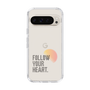 Slim Protection Case［ Original - Dot Overlay - FOLLOW YOUR HEART/A ］