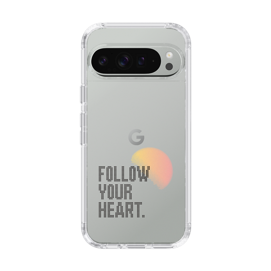 Slim Protection Case［ Original - Dot Overlay - FOLLOW YOUR HEART/A ］