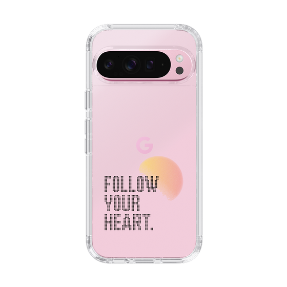 Slim Protection Case［ Original - Dot Overlay - FOLLOW YOUR HEART/A ］
