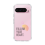 Slim Protection Case［ Original - Dot Overlay - FOLLOW YOUR HEART/A ］