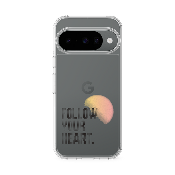 Slim Protection Case［ Original - Dot Overlay - FOLLOW YOUR HEART/A ］