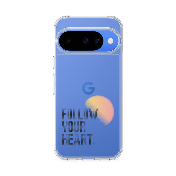 Slim Protection Case［ Original - Dot Overlay - FOLLOW YOUR HEART/A ］