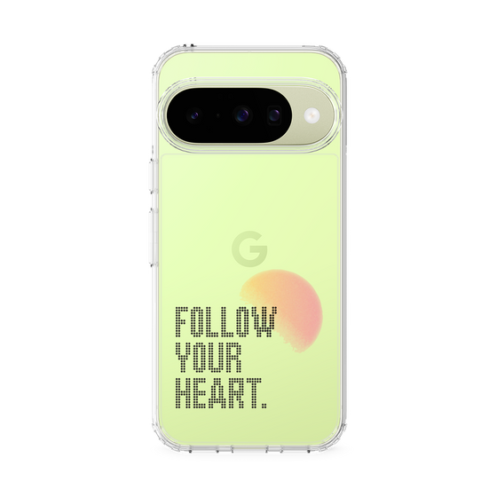 Slim Protection Case［ Original - Dot Overlay - FOLLOW YOUR HEART/A ］
