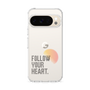 Slim Protection Case［ Original - Dot Overlay - FOLLOW YOUR HEART/A ］
