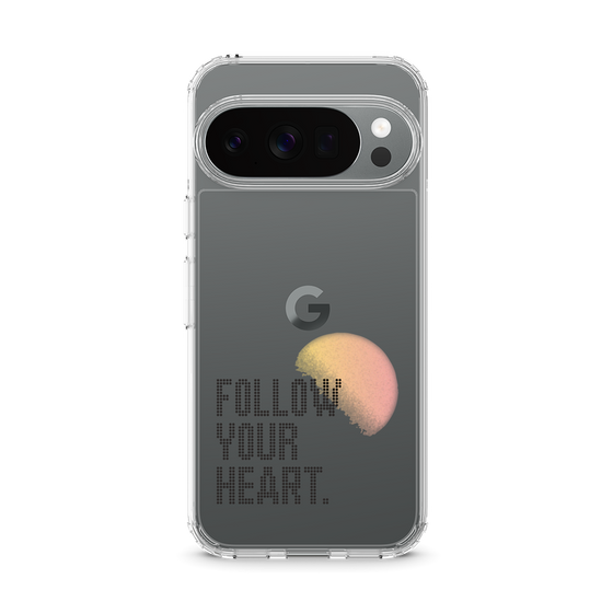 Slim Protection Case［ Original - Dot Overlay - FOLLOW YOUR HEART/A ］
