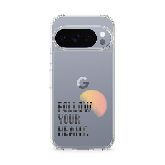 Slim Protection Case［ Original - Dot Overlay - FOLLOW YOUR HEART/A ］