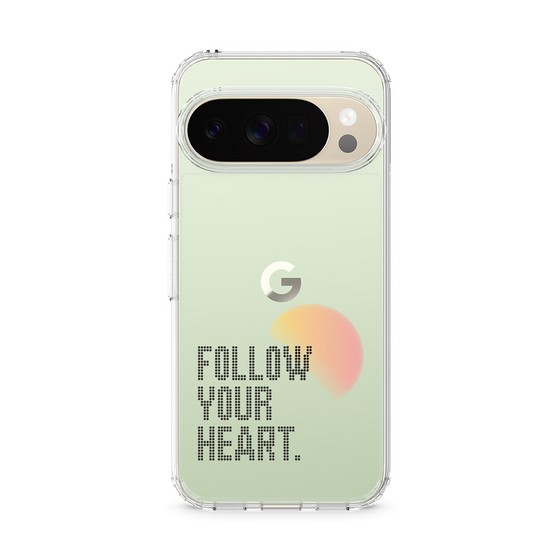 Slim Protection Case［ Original - Dot Overlay - FOLLOW YOUR HEART/A ］
