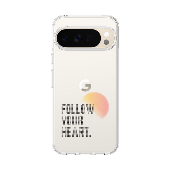 Slim Protection Case［ Original - Dot Overlay - FOLLOW YOUR HEART/A ］