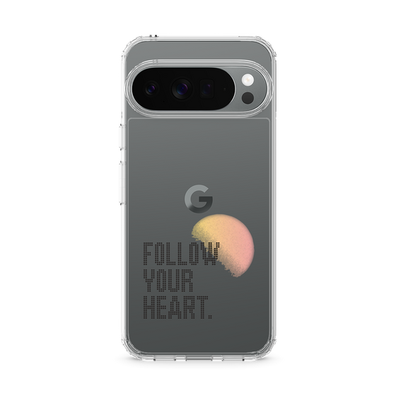Slim Protection Case［ Original - Dot Overlay - FOLLOW YOUR HEART/A ］