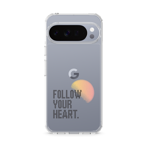 Slim Protection Case［ Original - Dot Overlay - FOLLOW YOUR HEART/A ］