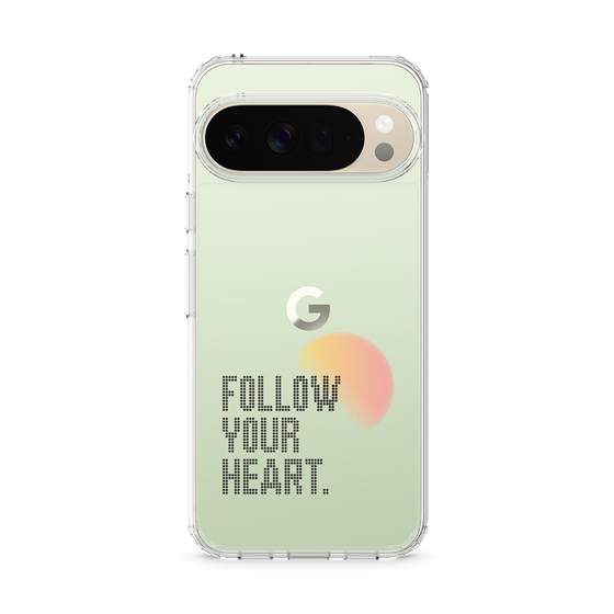 Slim Protection Case［ Original - Dot Overlay - FOLLOW YOUR HEART/A ］