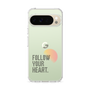 Slim Protection Case［ Original - Dot Overlay - FOLLOW YOUR HEART/A ］
