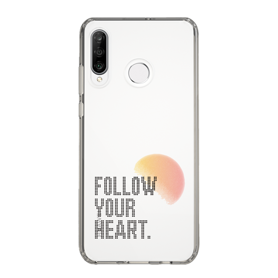 Slim Protection Case［ Original - Dot Overlay - FOLLOW YOUR HEART/A ］
