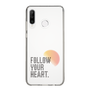 Slim Protection Case［ Original - Dot Overlay - FOLLOW YOUR HEART/A ］