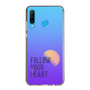 Slim Protection Case［ Original - Dot Overlay - FOLLOW YOUR HEART/A ］